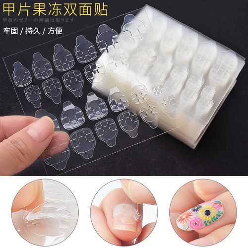 厂家直销新款果冻胶美甲双面胶——穿戴甲批发的终极指南
